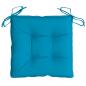 Preview: Palettenkissen 4 Stk. Hellblau 50x50x7 cm Oxford-Gewebe