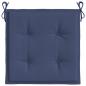 Preview: Palettenkissen 6 Stk. Marineblau 40x40x3 cm Oxford-Gewebe