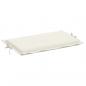 Preview: Sonnenliegen-Auflage Melange Creme 186x58x3 cm Stoff