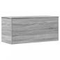 Preview: Truhe Grau Sonoma 100x42x46 cm Holzwerkstoff