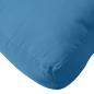 Preview: Palettenkissen Melange Blau 60x60x10 cm Stoff