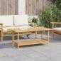 Preview: ARDEBO.de - Couchtisch 110x55x45 cm Bambus