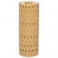 Preview: Balkon-Sichtschutze 5 Stk. Hellbraun 255x19 cm Poly Rattan