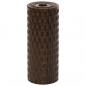 Preview: Balkon-Sichtschutze 5 Stk. Braun & Schwarz 255x19cm Poly Rattan