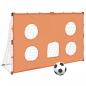 Preview: Fußballtor für Kinder mit Zielmatte und Ball 182x62x118 cm