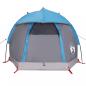 Preview: Kuppel-Campingzelt 1 Person Blau Wasserdicht