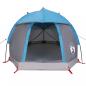 Preview: Kuppel-Campingzelt 1 Person Blau Wasserdicht