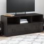 Preview: ARDEBO.de - TV-Schrank Schwarz 99x39x44 cm Stahl