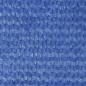 Preview: Sonnensegel 160 g/m² Rechteckig Blau 3,5x4,5 m HDPE