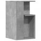 Preview: Beistelltisch Betongrau 35x35x60 cm Holzwerkstoff