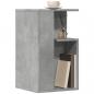 Preview: Beistelltisch Betongrau 35x35x60 cm Holzwerkstoff