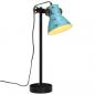 Preview: ARDEBO.de - Schreibtischlampe 25 W Blau 15x15x55 cm E27