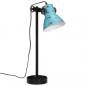 Preview: Schreibtischlampe 25 W Blau 15x15x55 cm E27