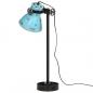 Preview: Schreibtischlampe 25 W Blau 15x15x55 cm E27