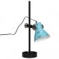 Preview: Schreibtischlampe 25 W Blau 15x15x55 cm E27