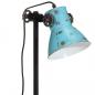 Preview: Schreibtischlampe 25 W Blau 15x15x55 cm E27