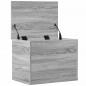 Preview: Truhe Grau Sonoma 60x42x46 cm Holzwerkstoff