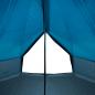 Preview: Tipi-Familienzelt 10 Personen Blau Wasserdicht