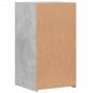 Preview: Nachttische 2 Stk. Betongrau 35x34x65 cm Holzwerkstoff