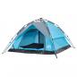 Preview: Kuppel-Campingzelt 4 Personen Blau Quick Release