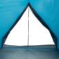 Preview: Camping-Keilzelt 2 Personen Blau Wasserdicht