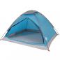 Preview: Kuppel-Campingzelt 4 Personen Blau Wasserdicht