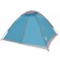 Preview: Kuppel-Campingzelt 4 Personen Blau Wasserdicht