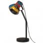 Preview: Schreibtischlampe 25 W Mehrfarbig 17x17x60 cm E27