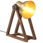 Preview: ARDEBO.de - Schreibtischlampe 25 W Antik-Messing 30x17x40 cm E27