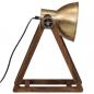 Preview: Schreibtischlampe 25 W Antik-Messing 30x17x40 cm E27