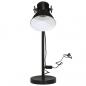 Preview: Schreibtischlampe 25 W Schwarz 17x17x60 cm E27