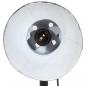 Preview: Schreibtischlampe 25 W Schwarz 17x17x60 cm E27