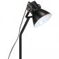 Preview: Schreibtischlampe 25 W Schwarz 17x17x60 cm E27