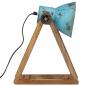 Preview: Schreibtischlampe 25 W Blau 30x17x40 cm E27