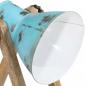 Preview: Schreibtischlampe 25 W Blau 30x17x40 cm E27