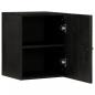 Preview: Bad-Wandschrank 38x33x48 cm Massivholz Mango