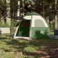 Preview: Campingzelt 4 Personen Grün Quick Release