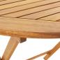 Preview: 5-tlg. Garten-Essgruppe Beige Poly Rattan und Massivholz