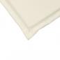 Preview: Garten-Sitzkissen 6 Stk. Creme 45x45x2 cm Quadratisch