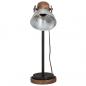 Preview: Schreibtischlampe 25 W Vintage-Silber 18x18x60 cm E27