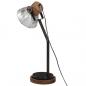 Preview: Schreibtischlampe 25 W Vintage-Silber 18x18x60 cm E27