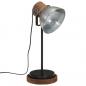 Preview: ARDEBO.de - Schreibtischlampe 25 W Vintage-Silber 17x17x50 cm E27