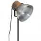 Preview: Schreibtischlampe 25 W Vintage-Silber 17x17x50 cm E27