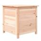 Preview: Outdoor-Kissenbox 50x50x56 cm Massivholz Tanne