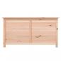 Preview: Outdoor-Kissenbox 100x50x56 cm Massivholz Tanne