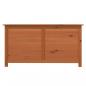 Preview: Outdoor-Kissenbox Braun 100x50x56 cm Massivholz Tanne