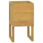 Preview: ARDEBO.de - Badschrank 41x40x75 cm Massivholz Teak