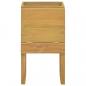 Preview: Badschrank 41x40x75 cm Massivholz Teak