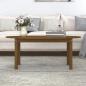 Preview: Couchtisch Honigbraun 110x55x45 cm Massivholz Kiefer