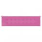 Preview: Gartenbank-Auflage Rosa 200x50x3 cm Stoff